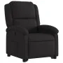 Sillón reclinable elevable tela negro de , Sillones - Ref: Foro24-3204166, Precio: 281,92 €, Descuento: %