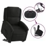 Sillón reclinable elevable tela negro de , Sillones - Ref: Foro24-3204166, Precio: 281,92 €, Descuento: %