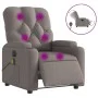 Elektrischer Massage-Fernsehsessel in Grau-Taupe-Stoff von , Sessel - Ref: Foro24-3204706, Preis: 283,21 €, Rabatt: %