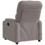 Elektrischer Massage-Fernsehsessel in Grau-Taupe-Stoff von , Sessel - Ref: Foro24-3204706, Preis: 283,21 €, Rabatt: %