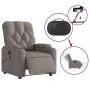 Elektrischer Massage-Fernsehsessel in Grau-Taupe-Stoff von , Sessel - Ref: Foro24-3204706, Preis: 283,21 €, Rabatt: %