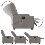 Elektrischer Massage-Fernsehsessel in Grau-Taupe-Stoff von , Sessel - Ref: Foro24-3204706, Preis: 283,21 €, Rabatt: %