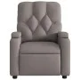 Elektrischer Massage-Fernsehsessel in Grau-Taupe-Stoff von , Sessel - Ref: Foro24-3204706, Preis: 283,21 €, Rabatt: %