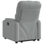 Sillón reclinable elevable de tela gris claro de , Sillones - Ref: Foro24-3204710, Precio: 259,24 €, Descuento: %