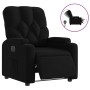 Sillón reclinable eléctrico de tela negro de , Sillones - Ref: Foro24-3204688, Precio: 234,90 €, Descuento: %