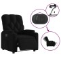 Sillón reclinable eléctrico de tela negro de , Sillones - Ref: Foro24-3204688, Precio: 234,90 €, Descuento: %