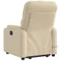 Silla de masaje reclinable de pie de tela color crema de , Sillones - Ref: Foro24-3204731, Precio: 309,75 €, Descuento: %
