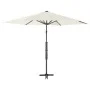 Sombrilla de jardín con palo de acero 300 cm arena de vidaXL, Sombrillas - Ref: Foro24-44886, Precio: 135,82 €, Descuento: %
