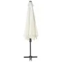 Sombrilla de jardín con palo de acero 300 cm arena de vidaXL, Sombrillas - Ref: Foro24-44886, Precio: 135,82 €, Descuento: %