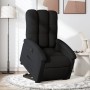 Sillón eléctrico reclinable elevable de tela negro de , Sillones - Ref: Foro24-3204118, Precio: 297,27 €, Descuento: %