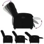 Elektrischer verstellbarer Aufstehsessel aus schwarzem Stoff. von , Sessel - Ref: Foro24-3204118, Preis: 322,14 €, Rabatt: %