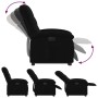 Sillón eléctrico reclinable elevable de tela negro de , Sillones - Ref: Foro24-3204118, Precio: 297,27 €, Descuento: %