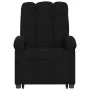 Elektrischer verstellbarer Aufstehsessel aus schwarzem Stoff. von , Sessel - Ref: Foro24-3204118, Preis: 322,14 €, Rabatt: %
