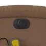 Sillón de masaje eléctrico reclinable elevable tela marrón de , Sillones - Ref: Foro24-3204132, Precio: 331,44 €, Descuento: %