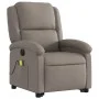 Sillón de masaje eléctrico reclinable elevable tela taupé de , Sillones - Ref: Foro24-3204208, Precio: 342,54 €, Descuento: %
