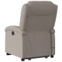 Sillón de masaje eléctrico reclinable elevable tela taupé de , Sillones - Ref: Foro24-3204208, Precio: 342,54 €, Descuento: %