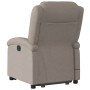 Sillón de masaje eléctrico reclinable elevable tela taupé de , Sillones - Ref: Foro24-3204208, Precio: 319,94 €, Descuento: %