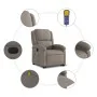 Sillón de masaje eléctrico reclinable elevable tela taupé de , Sillones - Ref: Foro24-3204208, Precio: 342,54 €, Descuento: %