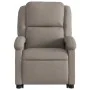 Sillón de masaje eléctrico reclinable elevable tela taupé de , Sillones - Ref: Foro24-3204208, Precio: 342,54 €, Descuento: %