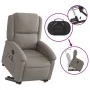 Sillón de masaje eléctrico reclinable elevable tela taupé de , Sillones - Ref: Foro24-3204208, Precio: 342,54 €, Descuento: %