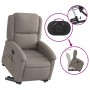 Sillón de masaje eléctrico reclinable elevable tela taupé de , Sillones - Ref: Foro24-3204208, Precio: 319,94 €, Descuento: %