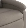 Sillón de masaje eléctrico reclinable elevable tela taupé de , Sillones - Ref: Foro24-3204208, Precio: 342,54 €, Descuento: %