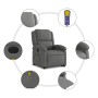 Sillón de masaje eléctrico reclinable elevable tela gris oscuro de , Sillones - Ref: Foro24-3204201, Precio: 318,69 €, Descue...