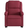 Sillón de masaje elevable eléctrico tela rojo tinto de , Sillones - Ref: Foro24-3204203, Precio: 330,08 €, Descuento: %