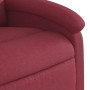 Sillón de masaje elevable eléctrico tela rojo tinto de , Sillones - Ref: Foro24-3204203, Precio: 330,08 €, Descuento: %
