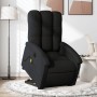 Sillón de masaje eléctrico reclinable elevable tela negro de , Sillones - Ref: Foro24-3204130, Precio: 329,46 €, Descuento: %
