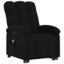 Elektrischer, verstellbarer, wiederaufladbarer Massagesessel aus schwarzem Stoff. von , Sessel - Ref: Foro24-3204130, Preis: ...