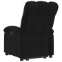Sillón de masaje eléctrico reclinable elevable tela negro de , Sillones - Ref: Foro24-3204130, Precio: 329,46 €, Descuento: %