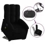 Elektrischer, verstellbarer, wiederaufladbarer Massagesessel aus schwarzem Stoff. von , Sessel - Ref: Foro24-3204130, Preis: ...