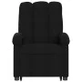 Elektrischer, verstellbarer, wiederaufladbarer Massagesessel aus schwarzem Stoff. von , Sessel - Ref: Foro24-3204130, Preis: ...