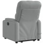 Sillón de masaje eléctrico reclinable elevable tela gris claro de , Sillones - Ref: Foro24-3204746, Precio: 359,83 €, Descuen...