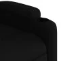 Sillón reclinable elevable tela negro de , Sillones - Ref: Foro24-3204712, Precio: 275,28 €, Descuento: %