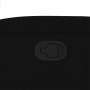 Sillón reclinable elevable tela negro de , Sillones - Ref: Foro24-3204712, Precio: 258,01 €, Descuento: %