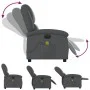 Sillón de masaje reclinable eléctrico cuero sintético gris de , Sillones - Ref: Foro24-3204222, Precio: 255,81 €, Descuento: %