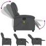 Sillón de masaje reclinable eléctrico cuero sintético gris de , Sillones - Ref: Foro24-3204222, Precio: 248,50 €, Descuento: %