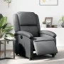 Elektrischer Relaxsessel aus grauem Kunstleder von , Sessel - Ref: Foro24-3204215, Preis: 261,98 €, Rabatt: %