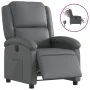 Elektrischer Relaxsessel aus grauem Kunstleder von , Sessel - Ref: Foro24-3204215, Preis: 261,98 €, Rabatt: %