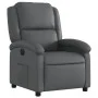 Elektrischer Relaxsessel aus grauem Kunstleder von , Sessel - Ref: Foro24-3204215, Preis: 261,98 €, Rabatt: %