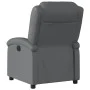 Elektrischer Relaxsessel aus grauem Kunstleder von , Sessel - Ref: Foro24-3204215, Preis: 261,98 €, Rabatt: %