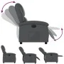Elektrischer Relaxsessel aus grauem Kunstleder von , Sessel - Ref: Foro24-3204215, Preis: 261,98 €, Rabatt: %