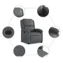 Elektrischer Relaxsessel aus grauem Kunstleder von , Sessel - Ref: Foro24-3204215, Preis: 261,98 €, Rabatt: %