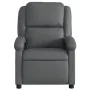 Elektrischer Relaxsessel aus grauem Kunstleder von , Sessel - Ref: Foro24-3204215, Preis: 261,98 €, Rabatt: %