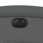 Sillón reclinable eléctrico de cuero sintético gris de , Sillones - Ref: Foro24-3204215, Precio: 261,98 €, Descuento: %