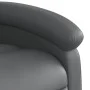 Sillón reclinable elevable eléctrico de cuero sintético gris de , Sillones - Ref: Foro24-3204243, Precio: 344,10 €, Descuento: %