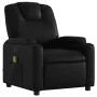 Sillón de masaje reclinable eléctrico cuero sintético negro de , Sillones - Ref: Foro24-3204423, Precio: 269,78 €, Descuento: %