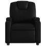 Sillón de masaje reclinable eléctrico cuero sintético negro de , Sillones - Ref: Foro24-3204423, Precio: 269,78 €, Descuento: %